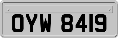 OYW8419