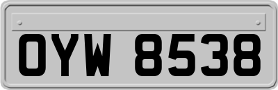 OYW8538
