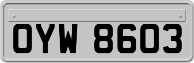 OYW8603