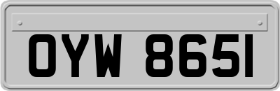 OYW8651