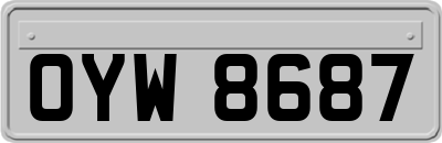 OYW8687