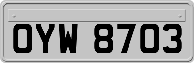 OYW8703