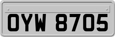 OYW8705