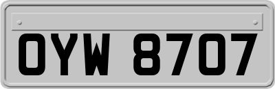OYW8707