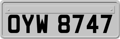 OYW8747