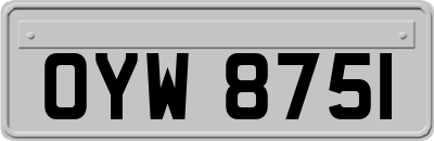 OYW8751
