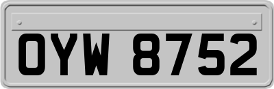 OYW8752