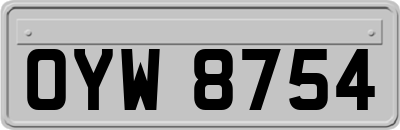 OYW8754