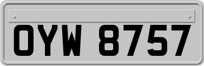 OYW8757