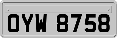 OYW8758
