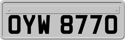 OYW8770