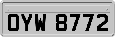 OYW8772