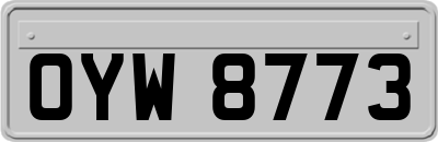 OYW8773