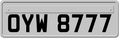 OYW8777