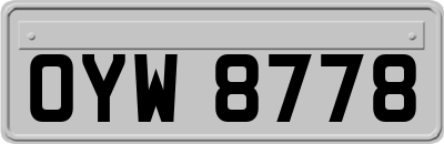 OYW8778