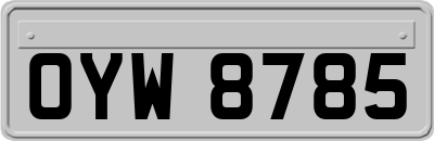 OYW8785