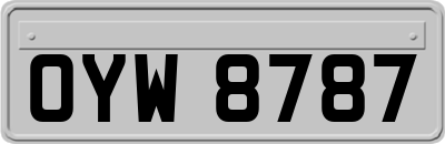 OYW8787
