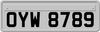 OYW8789
