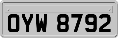 OYW8792