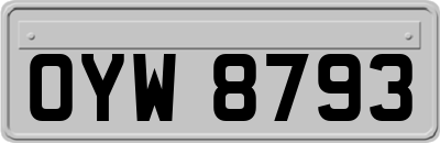 OYW8793