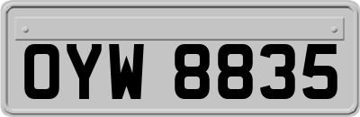 OYW8835