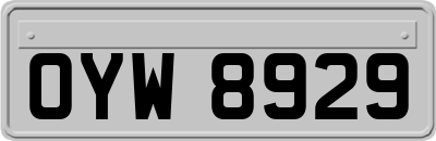 OYW8929