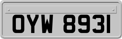 OYW8931