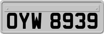 OYW8939