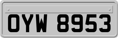 OYW8953