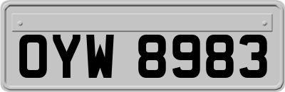 OYW8983