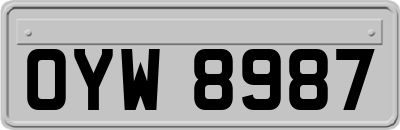 OYW8987