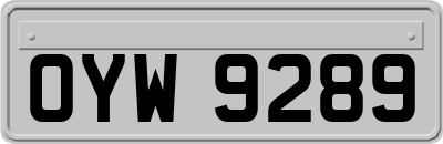 OYW9289