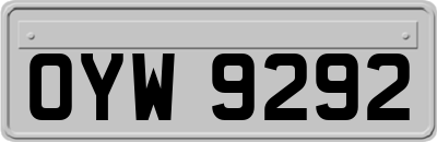 OYW9292