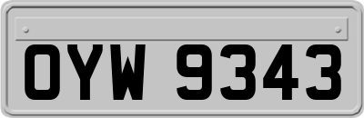 OYW9343