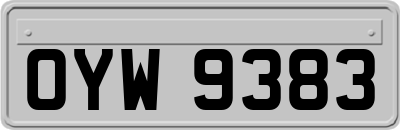OYW9383