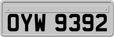 OYW9392