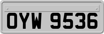 OYW9536