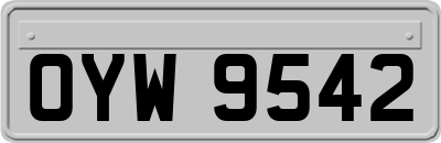 OYW9542