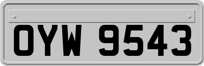 OYW9543