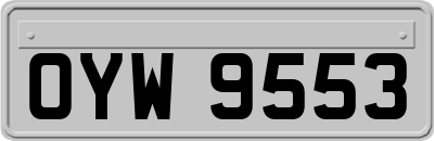 OYW9553
