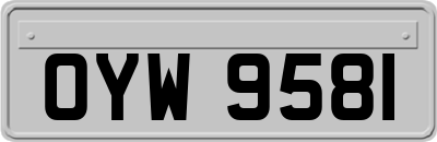 OYW9581