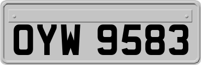 OYW9583