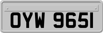 OYW9651