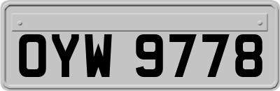 OYW9778