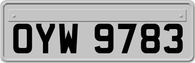 OYW9783