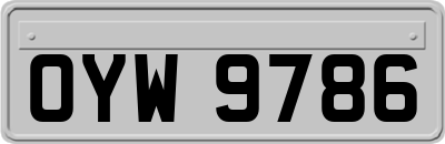 OYW9786