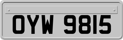 OYW9815
