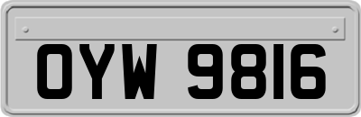 OYW9816