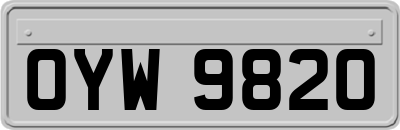 OYW9820