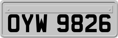 OYW9826